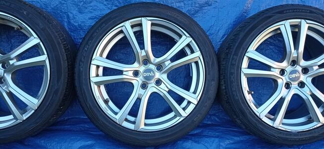 Felgi Koła Aluminiowe 245/40/R18 NEXEN 6.5mm 5x112 VW SKODA