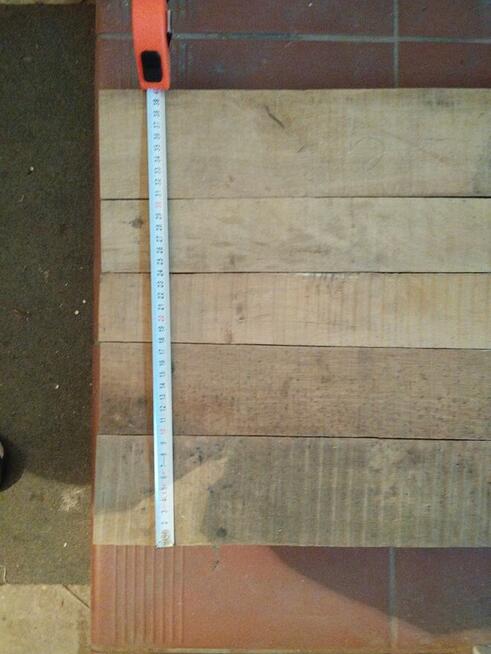 Kantówka dębowa mix