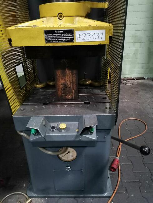 Sprzedam prasę kolumnową: MÜLLER WEINGARTEN CEZ 63.5.20