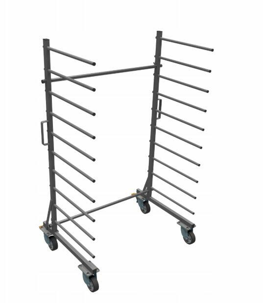 Wózek lakierniczy WL1000S1-10P Standard