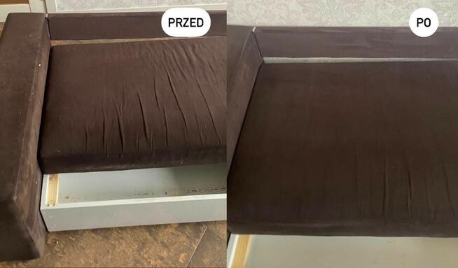 Pranie tapicerki meblowej