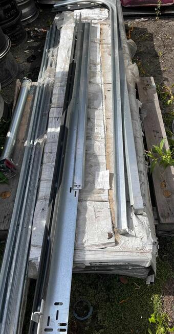 Brama garażowa BIG TOR ISO 40G 2400x2030 segment napęd