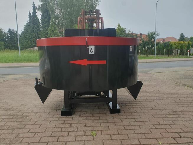 BETONIARKA Elektryczna 1200 Dwa zsypy /PRODUCENT
