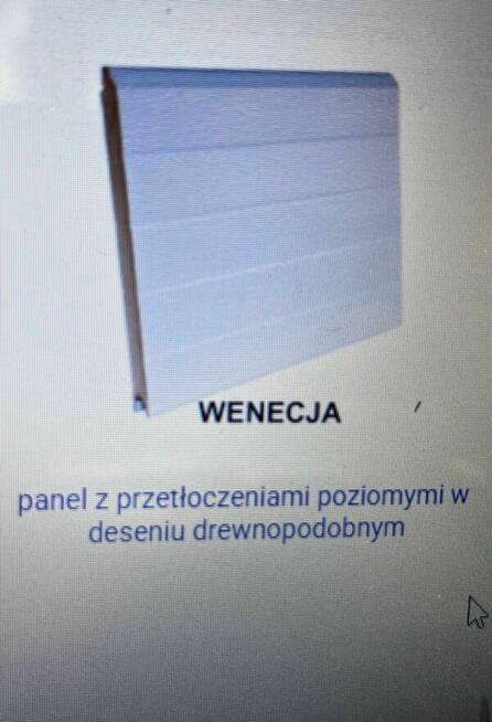 Brama garażowa BIG TOR ISO 40G 2400x2030 segment napęd