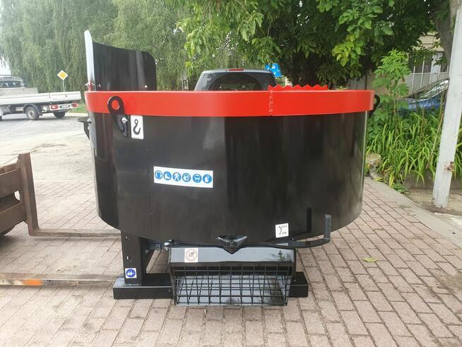 BETONIARKA Elektryczna 1200 Dwa zsypy /PRODUCENT