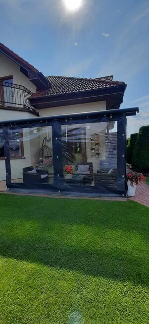 weranda aluminiowa antracyt