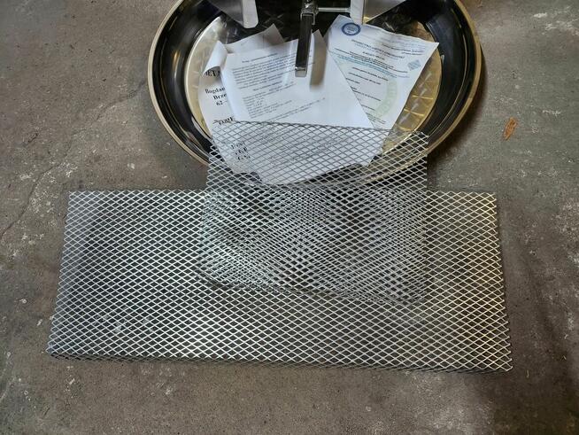 Gazowy opiekacz do kebaba