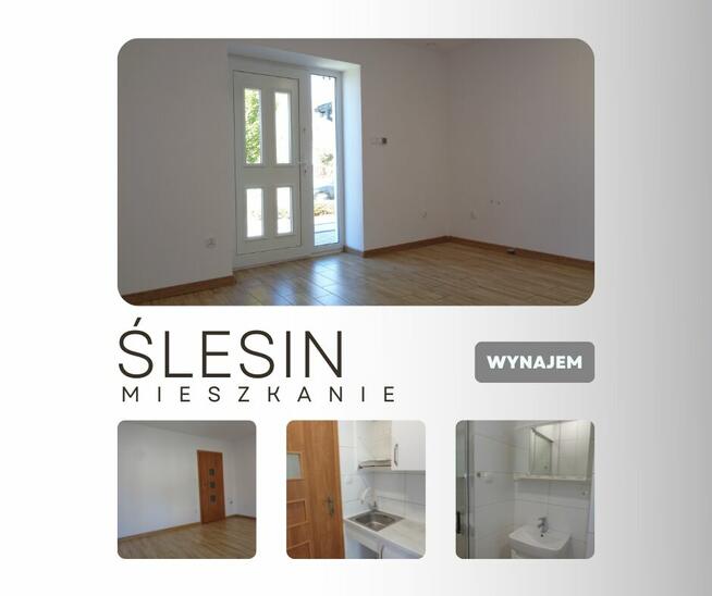 WYNAJMĘ MIESZKANIE - ŚLESIN