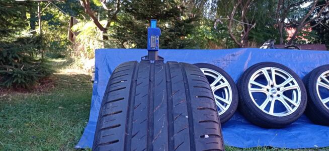 Felgi Koła Aluminiowe 245/40/R18 NEXEN 6.5mm 5x112 VW SKODA