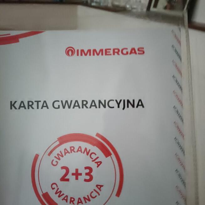 Dwufunkcyjny kocioł gazowy Immergas