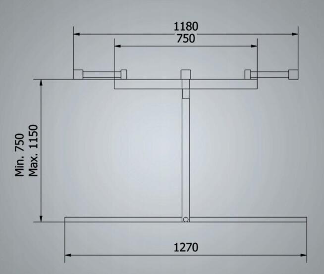 Wózek lakierniczy KALMAR