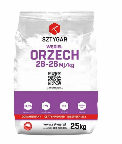 Skład Opału -Ekogroszek Sztygar Ultra 28MJ/kg 1380 /1 T