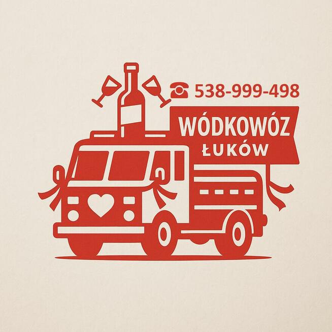 Wódkowóz barek na kółkach BAR samochód dla drużby wesele