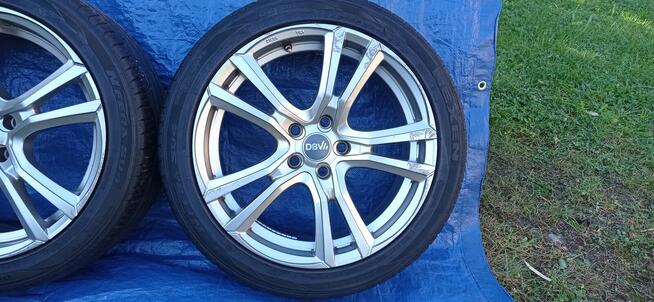 Felgi Koła Aluminiowe 245/40/R18 NEXEN 6.5mm 5x112 VW SKODA