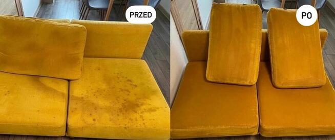 Pranie tapicerki meblowej