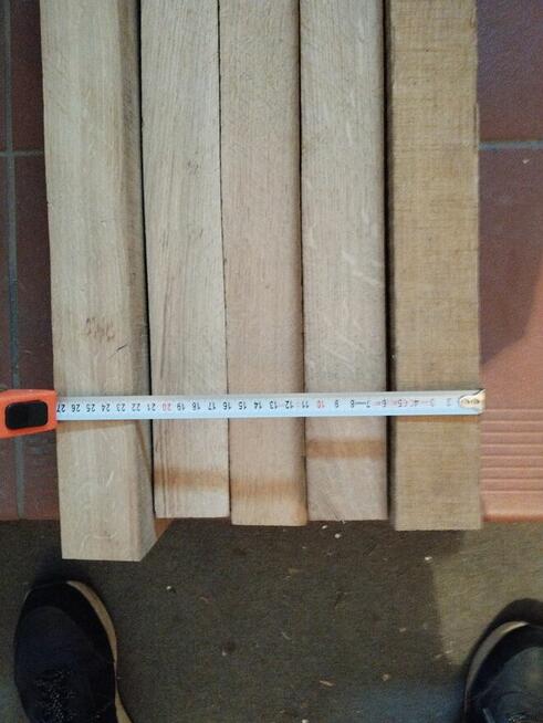 Kantówka dębowa mix