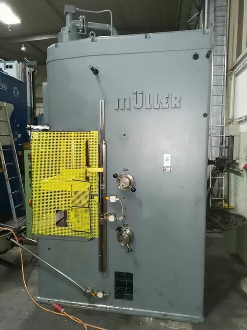 Sprzedam prasę kolumnową: MÜLLER WEINGARTEN CEZ 63.5.20