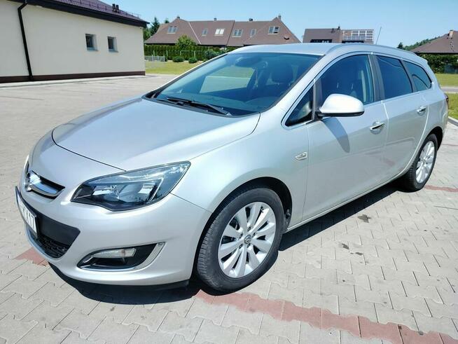 Opel Astra Super J 1.7CDTI 110KM Alufelgi 17cali