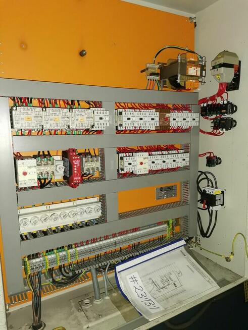 Sprzedam prasę kolumnową: MÜLLER WEINGARTEN CEZ 63.5.20