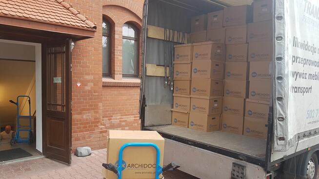 Przeprowadzki w Katowicach, 536086086, pojemniki GRATIS