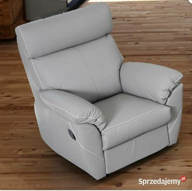 Komplet wypoczynkowy Capri. Relaks/spanie. Skóra!