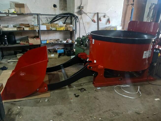 Betoniarka samozaładowcza 1200l/NOWOŚĆ/PRODUCENT