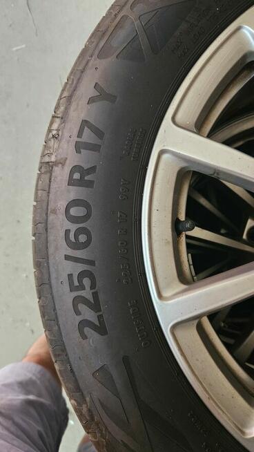 Koła 17 cali komplet