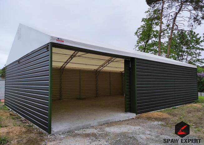 Hala namiotowa, magazyn całoroczny