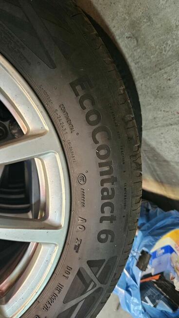 Koła 17 cali komplet