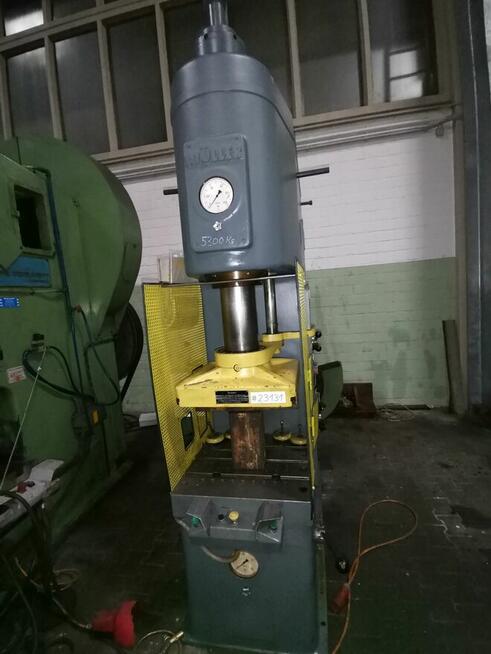 Sprzedam prasę kolumnową: MÜLLER WEINGARTEN CEZ 63.5.20