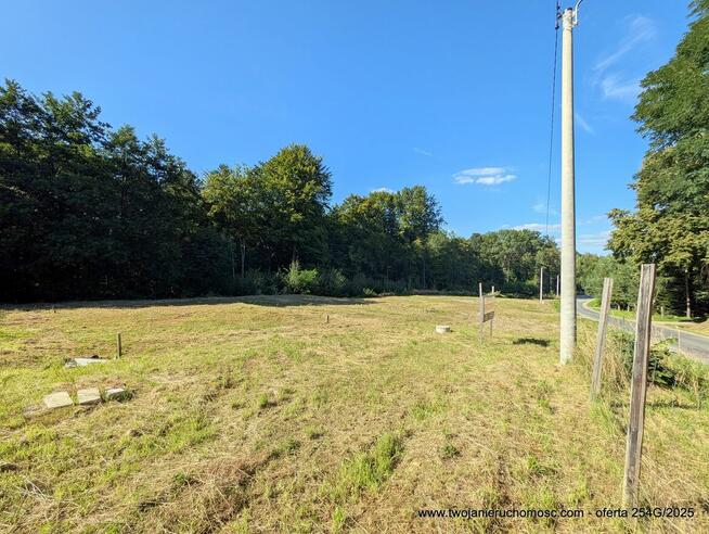Stobierna - działka na sprzedaż