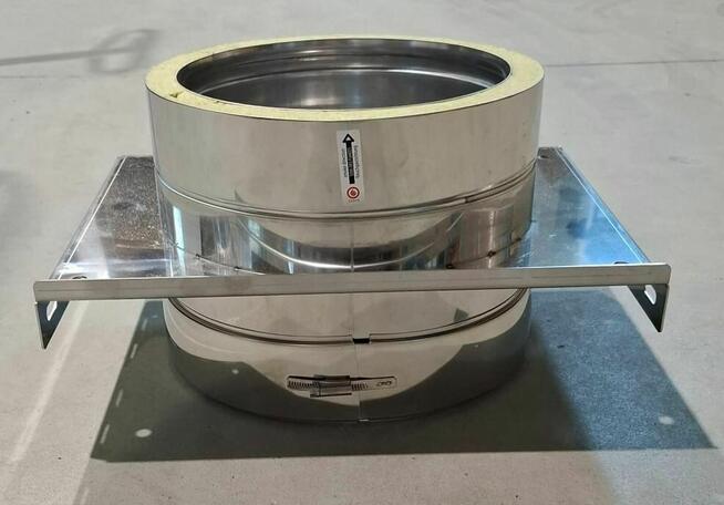 Płyta fundamentowa Ø 250 dla wsporników JEREMIAS DW-ECO komi