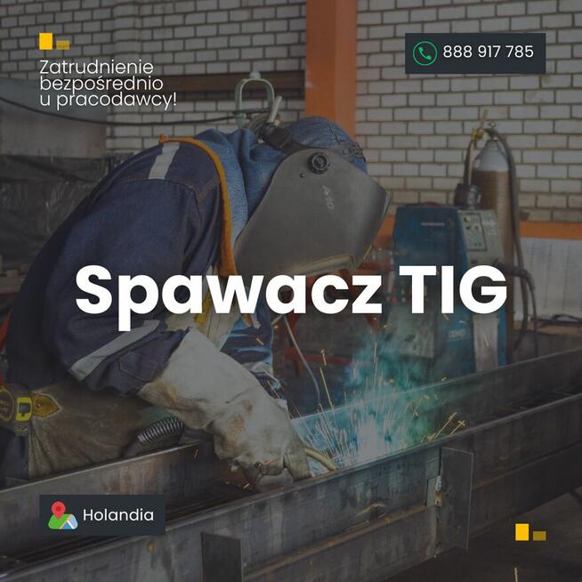 Spawacz TIG - Holandia