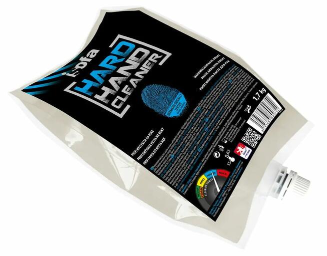 Pasta do mycia rąk w płynie ISOFA HARD 700g 1,7kg 3,5 kg