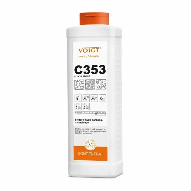 C353 FLOOR STONE 1L 5L Środek do bieżącego mycia kamienia na
