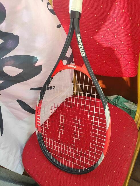 Rakieta Tenisowa Ziemnego do Tenisa Wilson Fusion XL