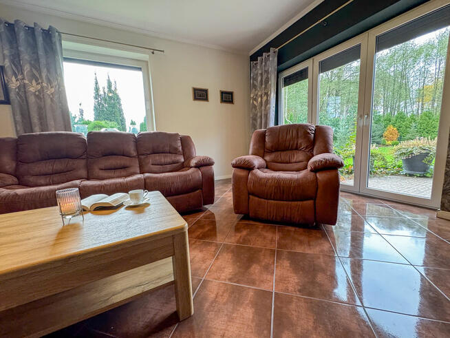 Dom z pięknym ogrodem w dzielnicy Stradom