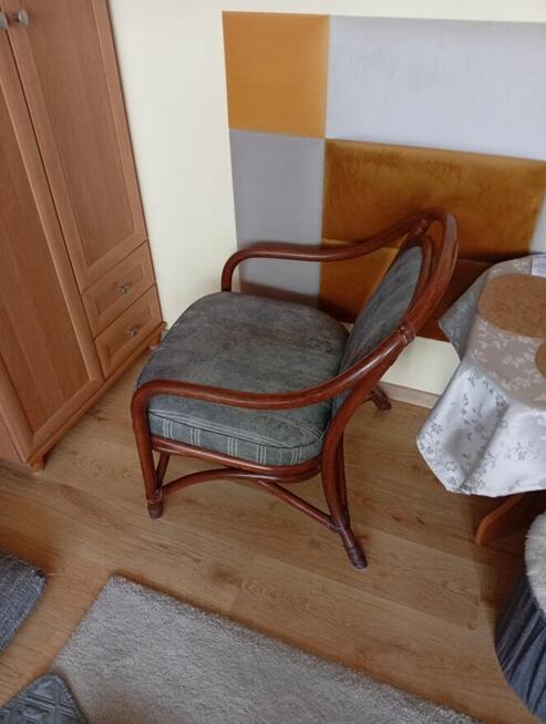 Sprzedam 2 fotele ratanowe