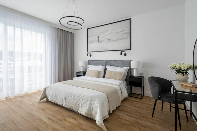 Villa wolnostojąca z basenem na polu golfowym