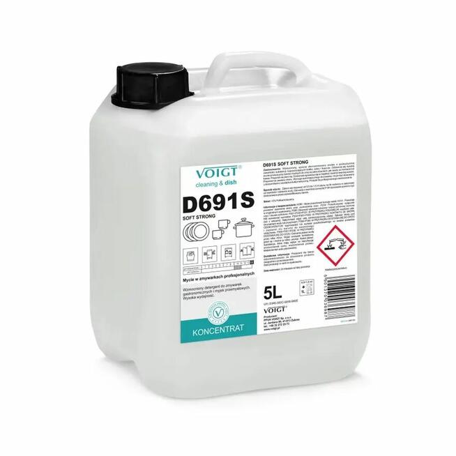 D691S SOFT STRONG 5L 10L 20L Środek do mycia w zmywarkach p