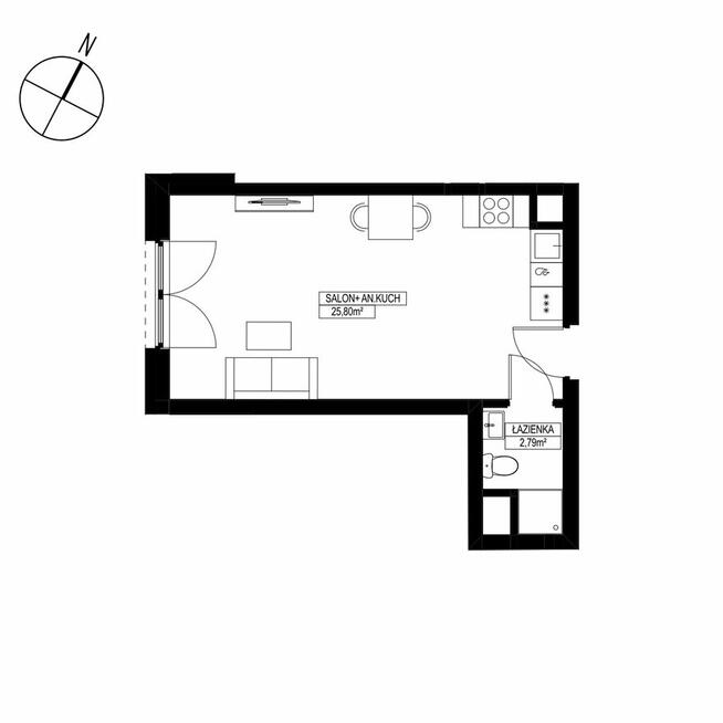 Mieszkania przy Galerii Północnej | Tarchomin| M131