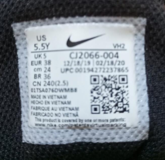 Nowe buty firmy Nike