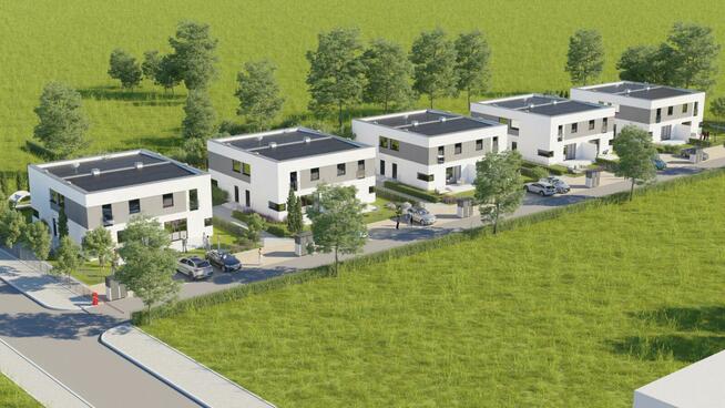 WILKOWICE - funkcjonalne apartamenty 2-poziomowe z działką