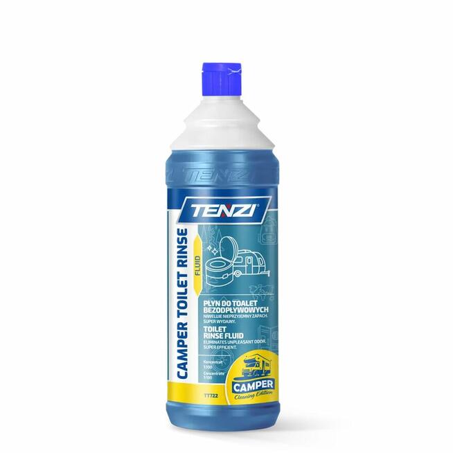 TENZI Camper Toilet Rinse Fluid - Płyn do toalet kamper - 1L