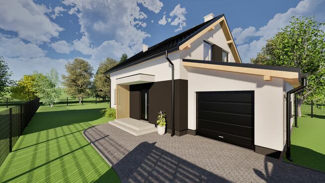 Nowe domy jednorodzinne Bielsko-Biała / Hałcnów