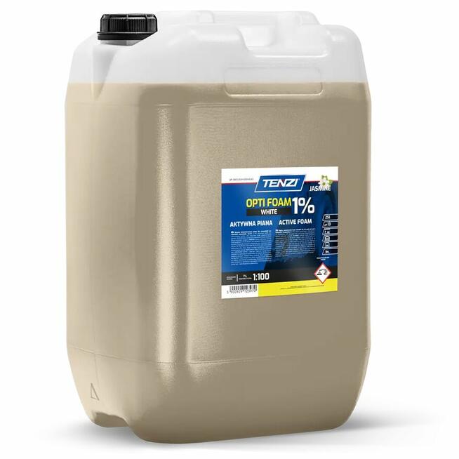 Opti foam white 1% jasmine | TENZI Profesjonalne środki