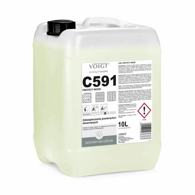 C591 PROTECT WOOD 1L 10L do nabłyszczania powierzchni drewn