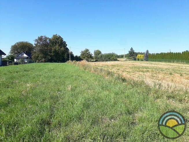 Brzoskwinia gm. Zabierzów - widokowa 10-arowa działka bud.