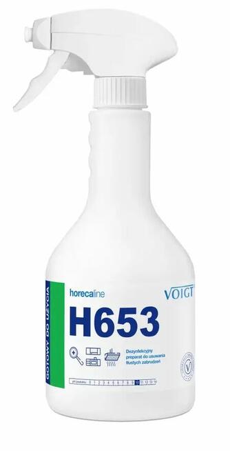 Środek do dezynfekcji i usuwania tłustych zabrudzeń H653 0,6