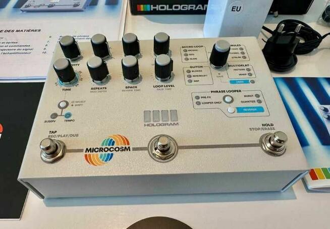 Hologram Microcosm Efekty i procesory - Like New